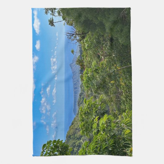 Diamant Head Geschirrtuch (Vertikal)