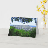 Diamant Head Karte (Gelbe Blume)