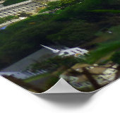 Diamant Head Poster (Ecke)