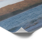 Diamant Head Poster (Ecke)