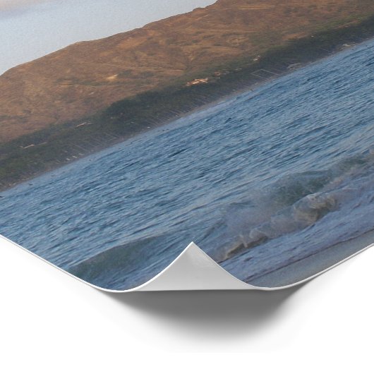 Diamant Head Poster (Ecke)