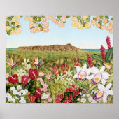 Diamant Head Poster (Vorne)