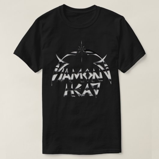 Diamant Head T-Shirt (Design vorne)