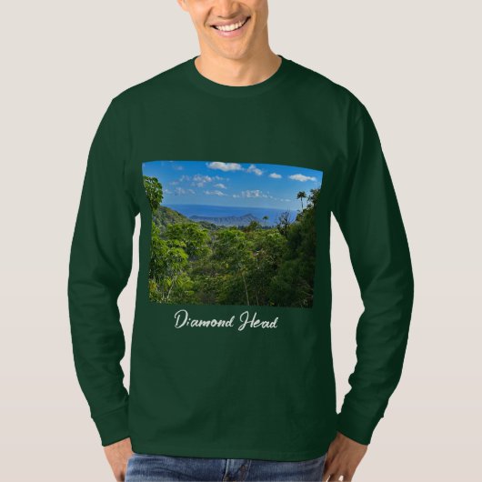 Diamant Head T-Shirt (Vorderseite)