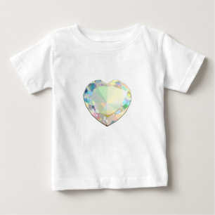 Diamant Heart Inspiration Baby T-shirt