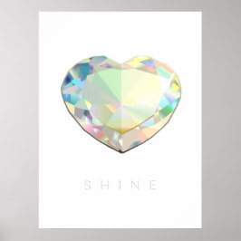Diamant Heart Inspiration Poster