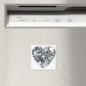 Diamant-Herz-Magnet Magnet (In Situ (Geschirrspüler))