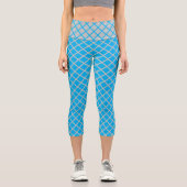Diamant High Waisted Capris (Vorderseite)
