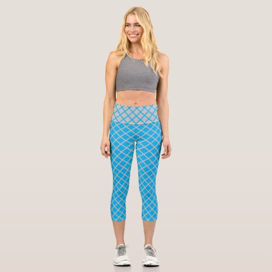 Diamant High Waisted Capris (Vorderseite)