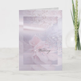 Diamant-Hochzeits-Einladungs-Karte Einladung