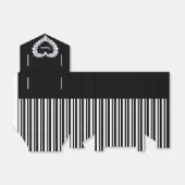 Diamant Hochzeitsherz danke dir favorisierbox Geschenkschachtel (Ungefaltet)