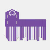 Diamant Hochzeitsherz danke dir favorisierbox Geschenkschachtel (Ungefaltet)