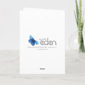 Diamant Hochzeitstag Mama und Papa Karte (Rückseite)