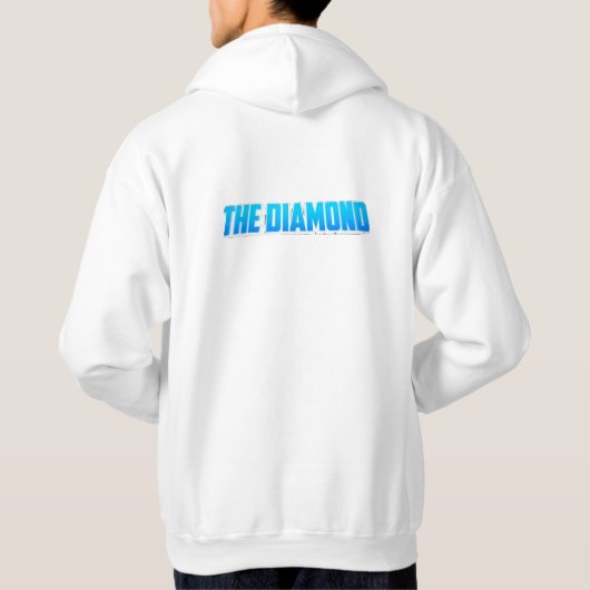 Diamant Hoodie (Rückseite)
