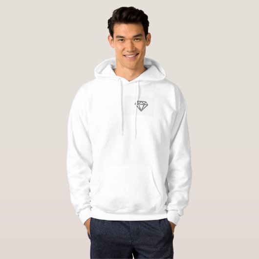 Diamant Hoodie (Vorne ganz)