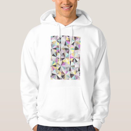 Diamant Hoodie (Vorderseite)
