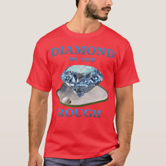 Diamant im rauen Golf-Opa-Sportgeschenk T-Shirt