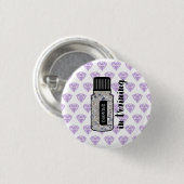 Diamant im Trainingsknopf Button (Vorne & Hinten)