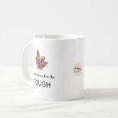 Diamant in der ROUGH Coffee Tasse (Vorderseite Links)