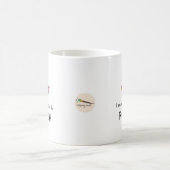 Diamant in der ROUGH Coffee Tasse (Mittel)