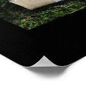 Diamant in Ihrem Badezimmer Poster (Ecke)