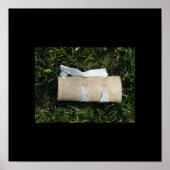 Diamant in Ihrem Badezimmer Poster (Vorne)