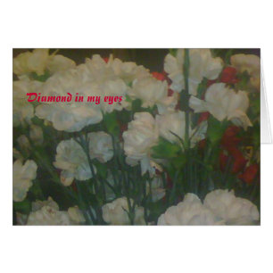 Diamant in meinen Augen