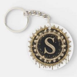 Diamant Initial S Juwel Schmuck Schlüsselanhänger