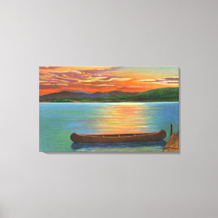 Diamant-Insel, Aussicht Mt Leinwanddruck