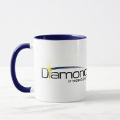 Diamant IP - Saphir-Tasse Tasse (Links)