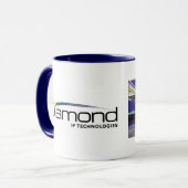 Diamant IP - Saphir-Tasse Tasse (Vorderseite Links)