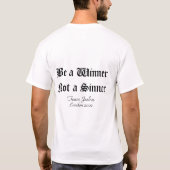Diamant J T-Shirt (Rückseite)