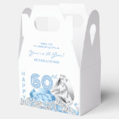 Diamant-Jahrestag Geschenkschachtel (Geöffnet)