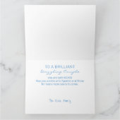 Diamant-Jahrestag Karte (Innenseite)