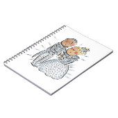 Diamant-Jahrestag Notizblock (Linke Seite)