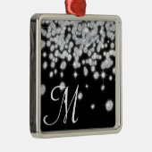 Diamant Jewels Silbernes Ornament (Rechts)