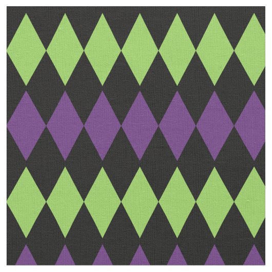 Diamant-Joker auf Schwarzem Stoff (Nahaufnahme)