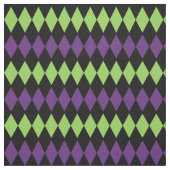 Diamant-Joker auf Schwarzem Stoff (Muster)