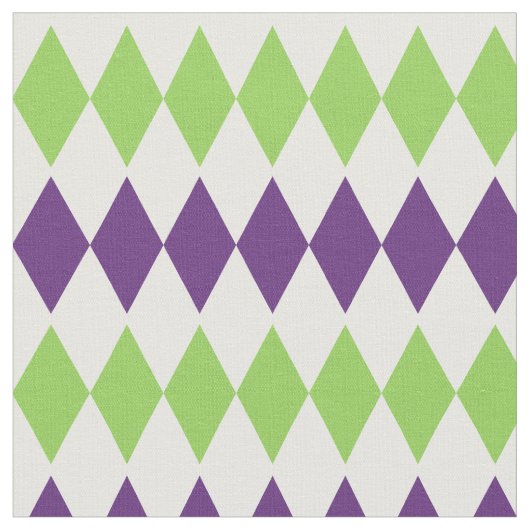 Diamant-Joker auf Weiß Stoff (Nahaufnahme)