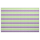 Diamant-Joker auf Weiß Stoff (Fat Quarter (45,7 x 55,9 cm))