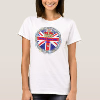 Diamant-Jubiläum-Andenken-T - Shirt