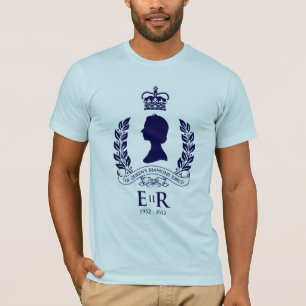 Diamant-Jubiläum-GedenkT - Shirt