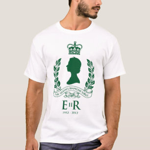 Diamant-Jubiläum-GedenkT - Shirt