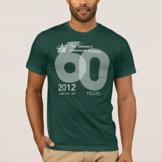Diamant-Jubiläum-GedenkT - Shirt [Block]