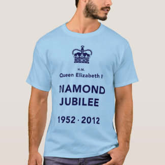 Diamant-Jubiläum-GedenkT - Shirt [Ruhe]