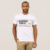 Diamant-Jubiläum-GedenkT - Shirt [Streetsign] (Vorne ganz)