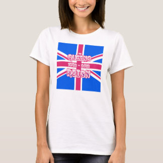 Diamant-Jubiläum-Gewerkschafts-Jack-Flagge der T-Shirt