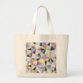 Diamant Jumbo Stoffbeutel (Vorne)