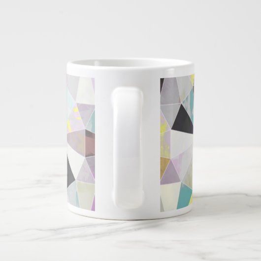 Diamant Jumbo-Tasse (Rückseite)