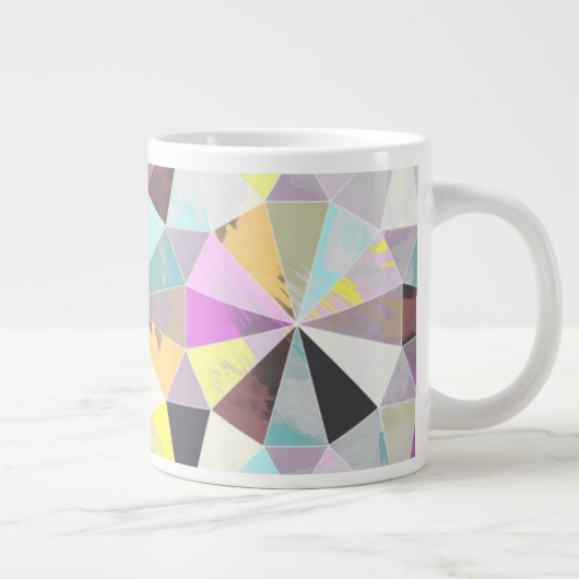 Diamant Jumbo-Tasse (Rechts)